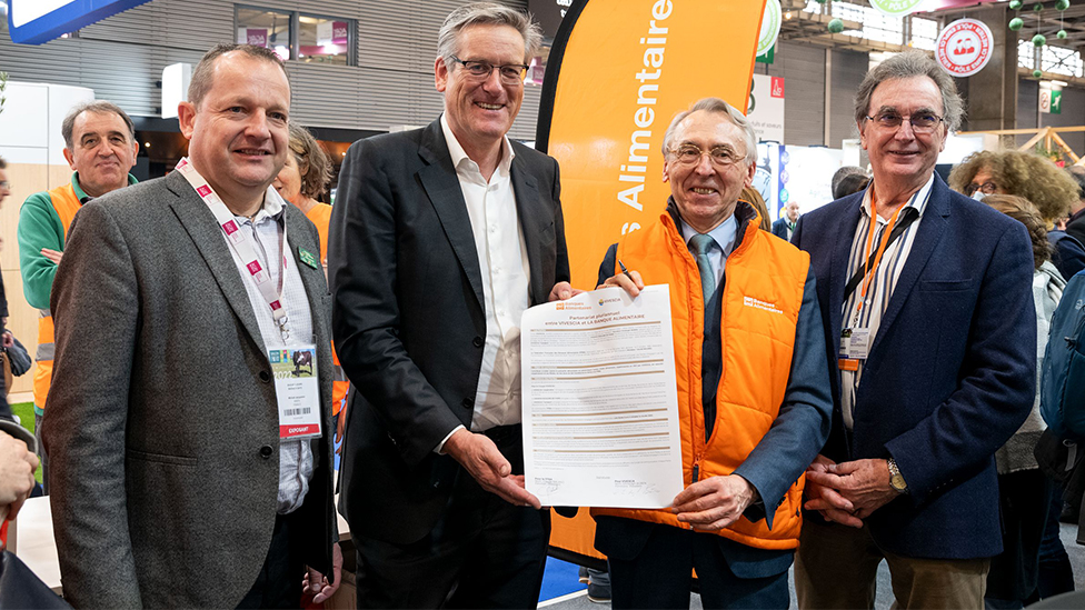 Signature du partenariat Salon de l’Agriculture