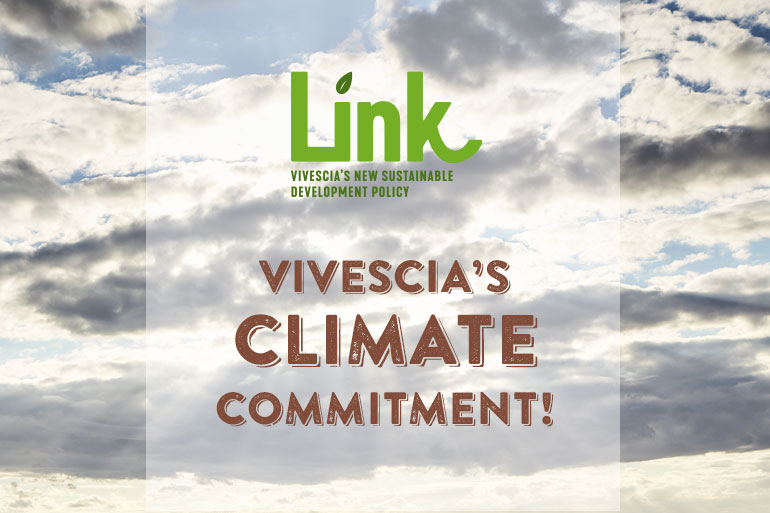 VIVESCIA'S Climate Commitment