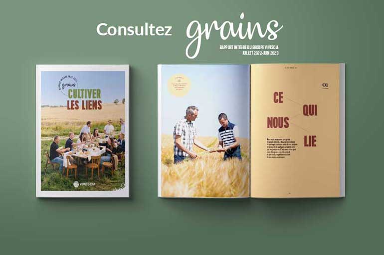 rapport intégré Groupe VIVESCIA 2022-2023