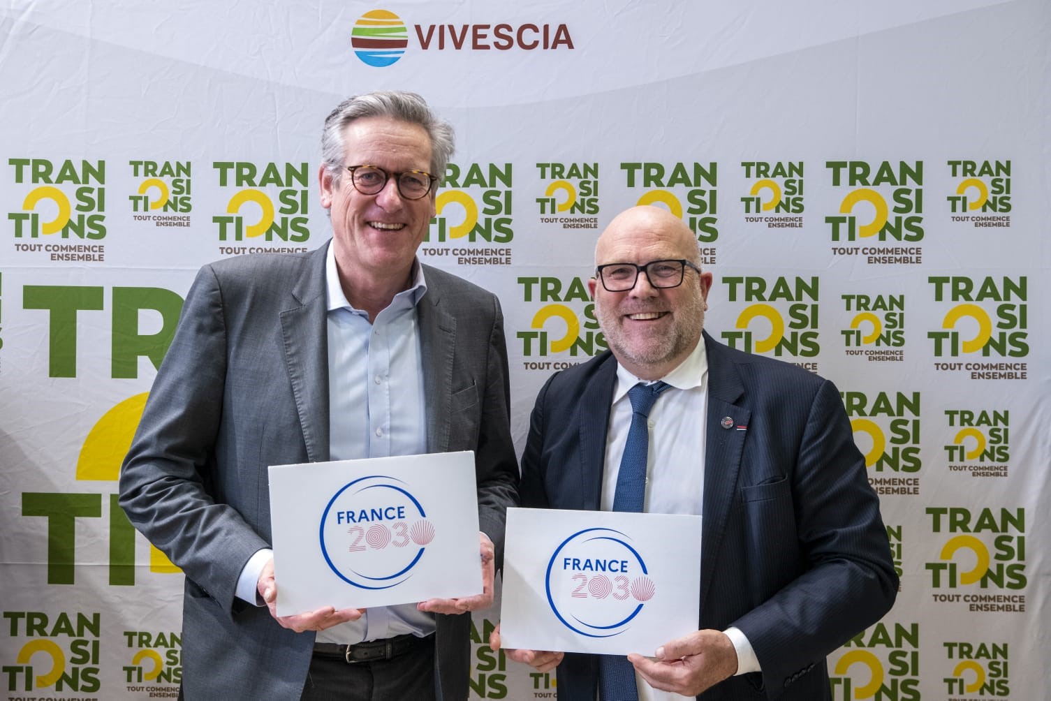 Christoph Büren et Bruno Bonnell - SIA 2024