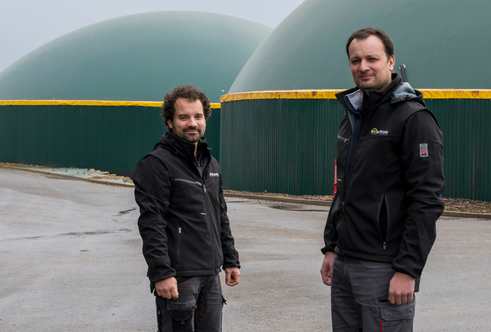 Romain et Benjamin Scheuer