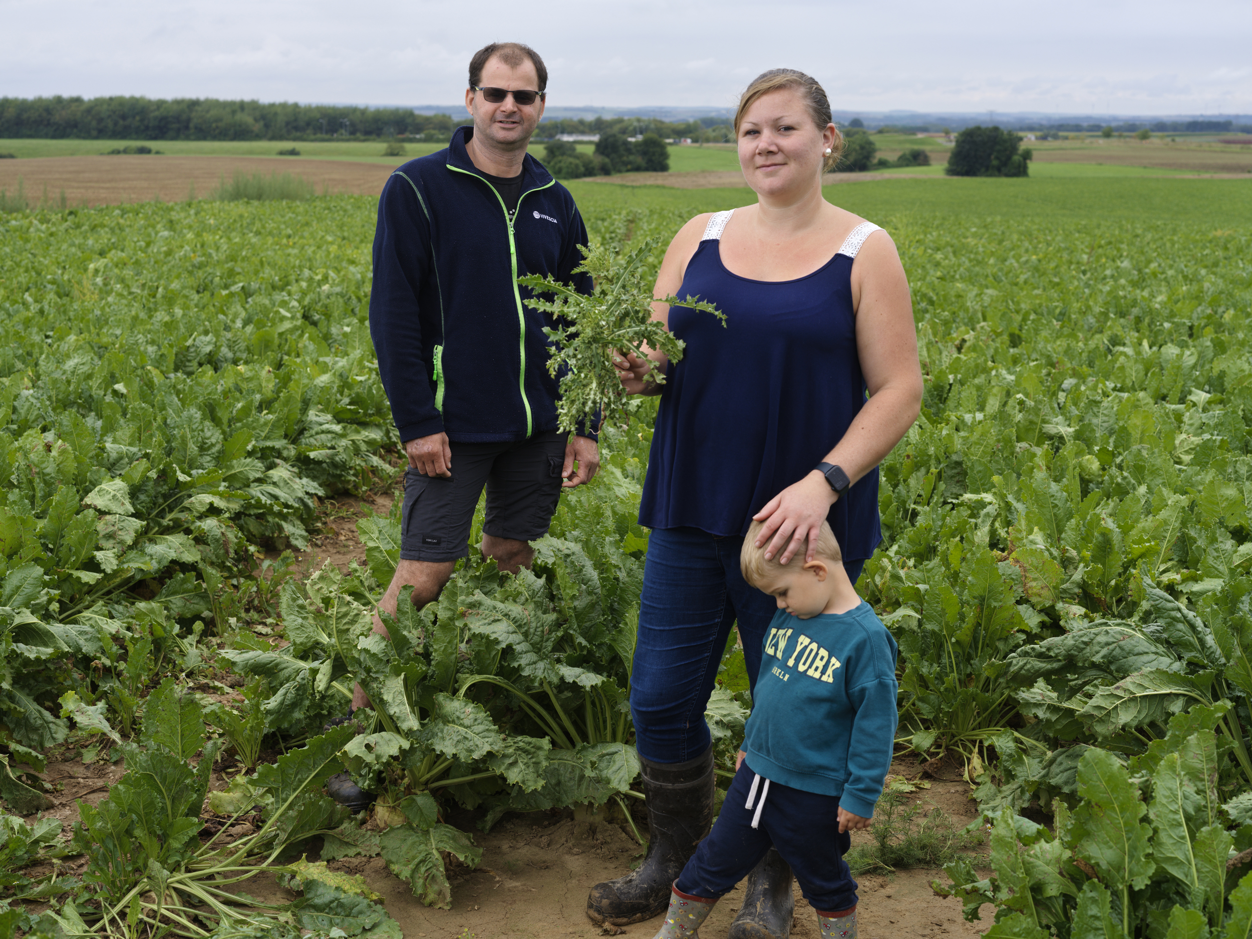 Alexandre Desneux et sa soeur Maude