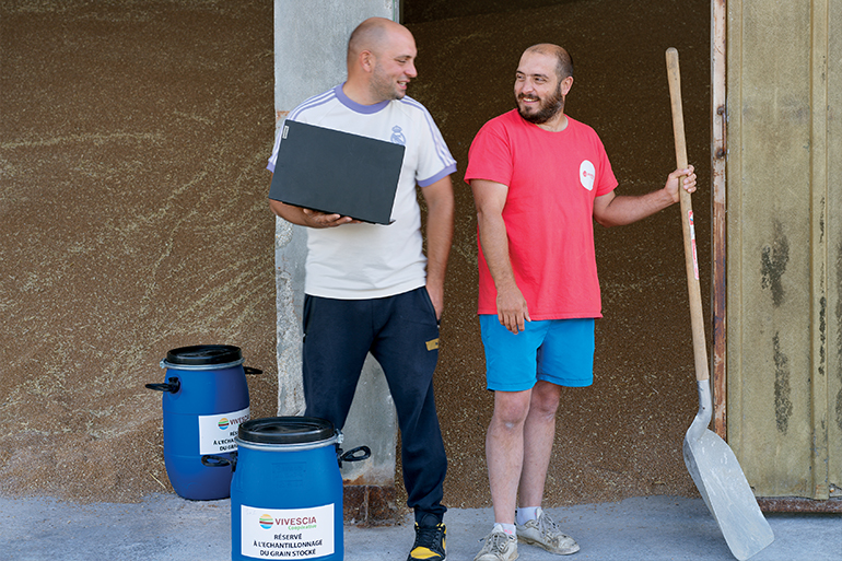 Cédalis et Sébastien PARISET