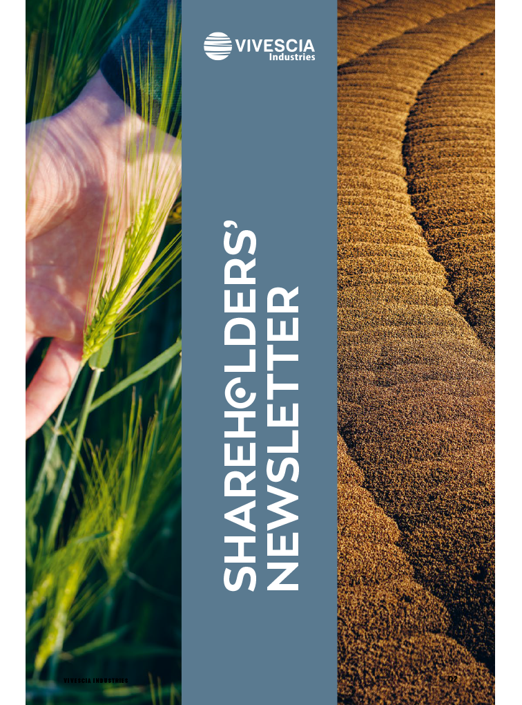 Shareholders' Newsletter - VIVESCIA Industries - 2024-2025