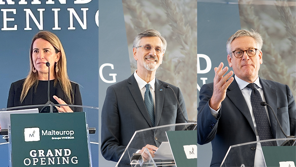 inauguration of new malthouse in Mexico