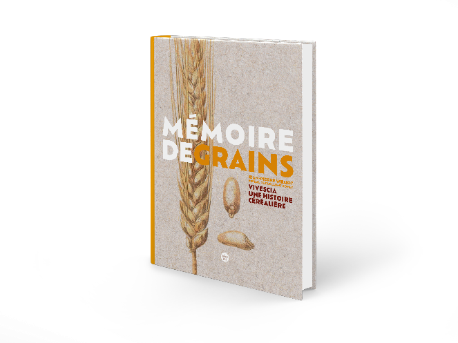 Livre Mémoire de grains