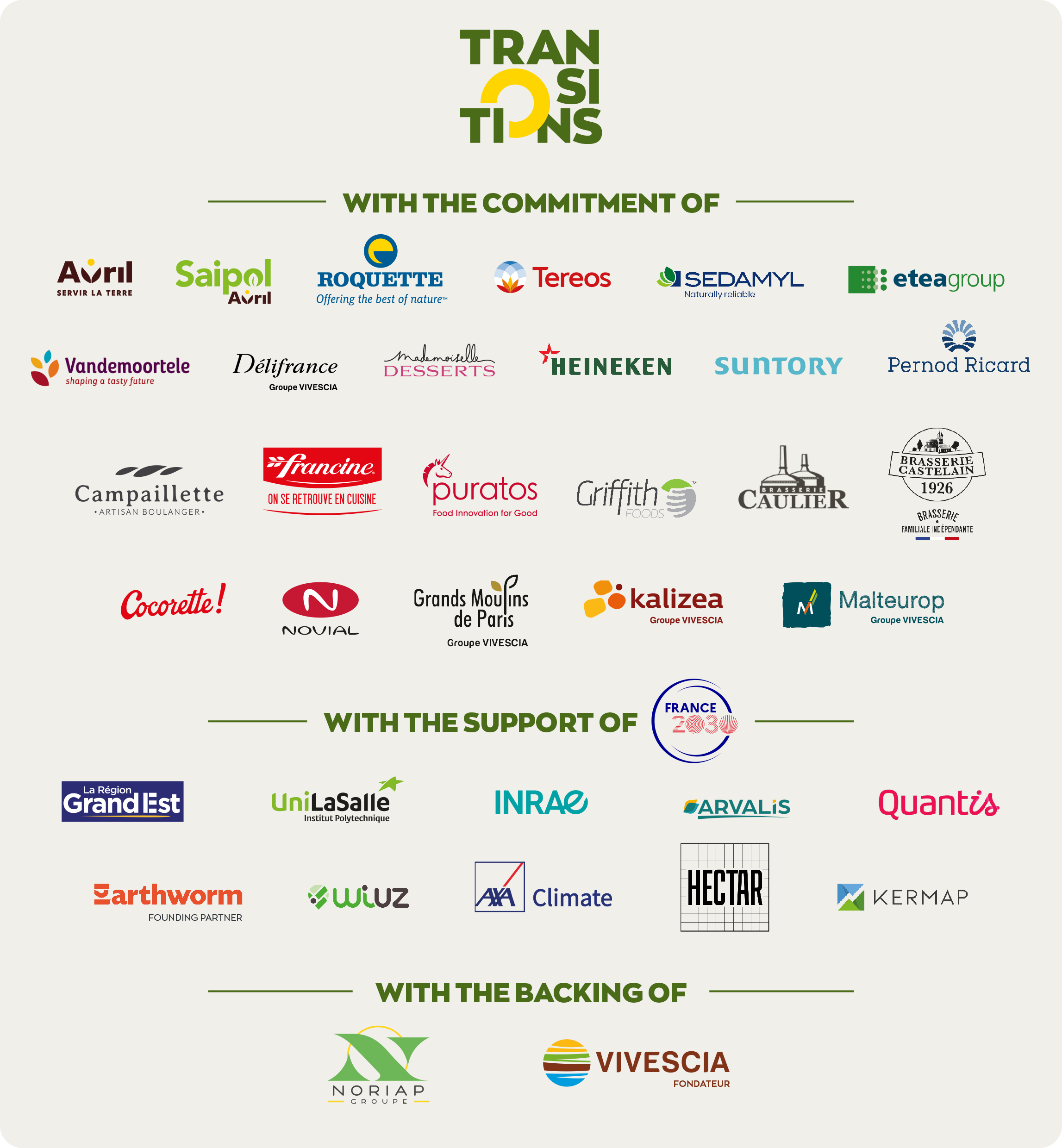 About the TRANSITIONS Programme