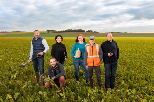 collaborateurs agricole