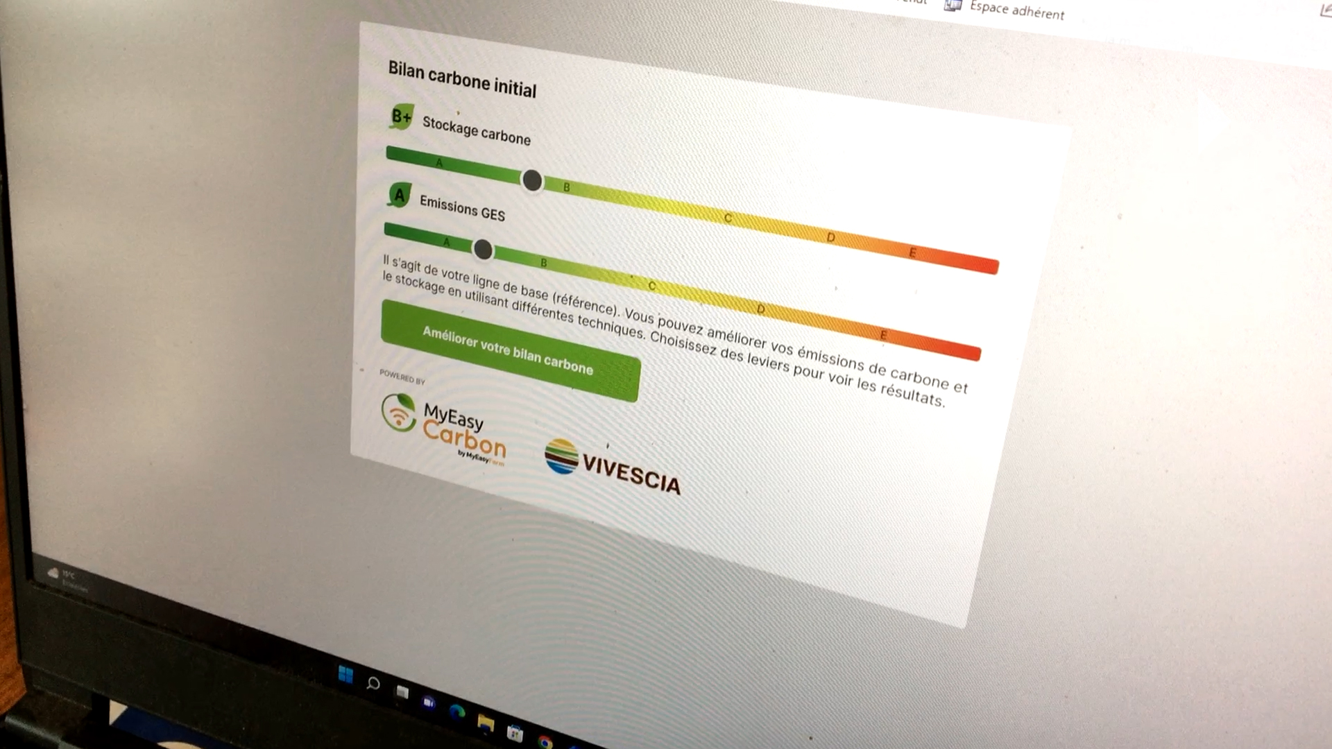 diagnostic carbone simplifié