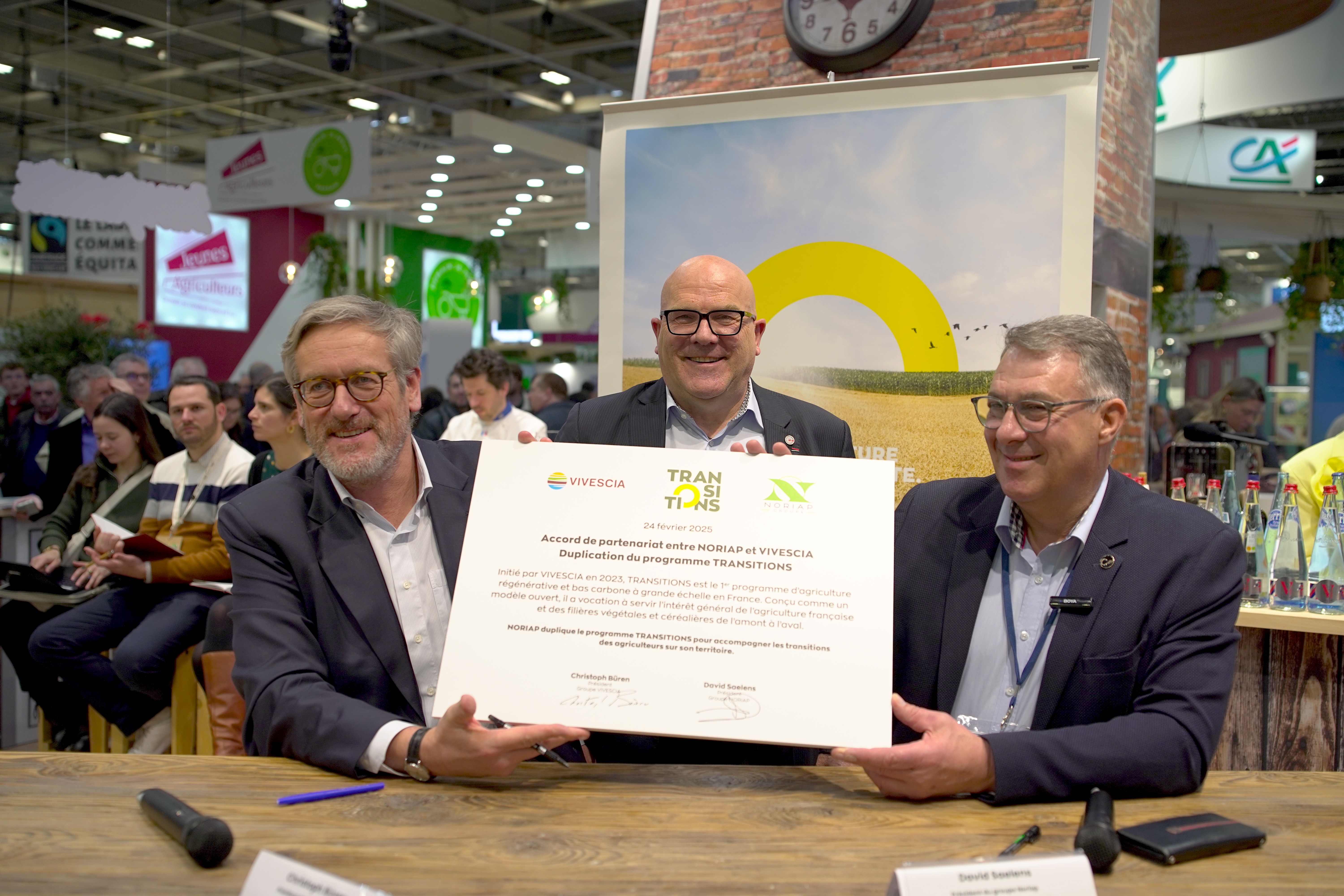 TRANSITIONS X NORIAP