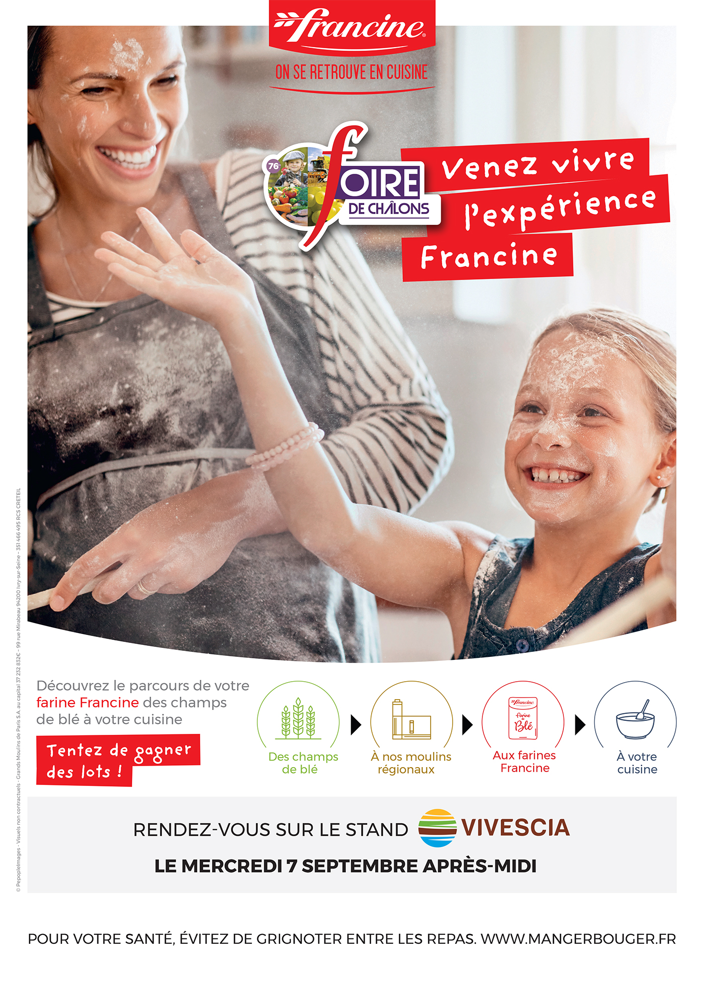 affiche am francine