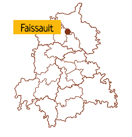 carte Faissault