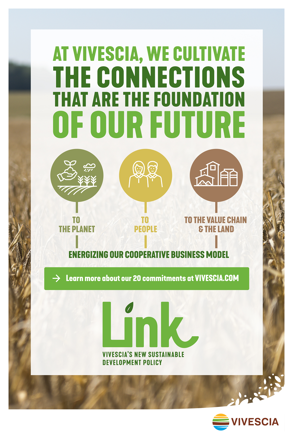 poster link we cultivate the connections