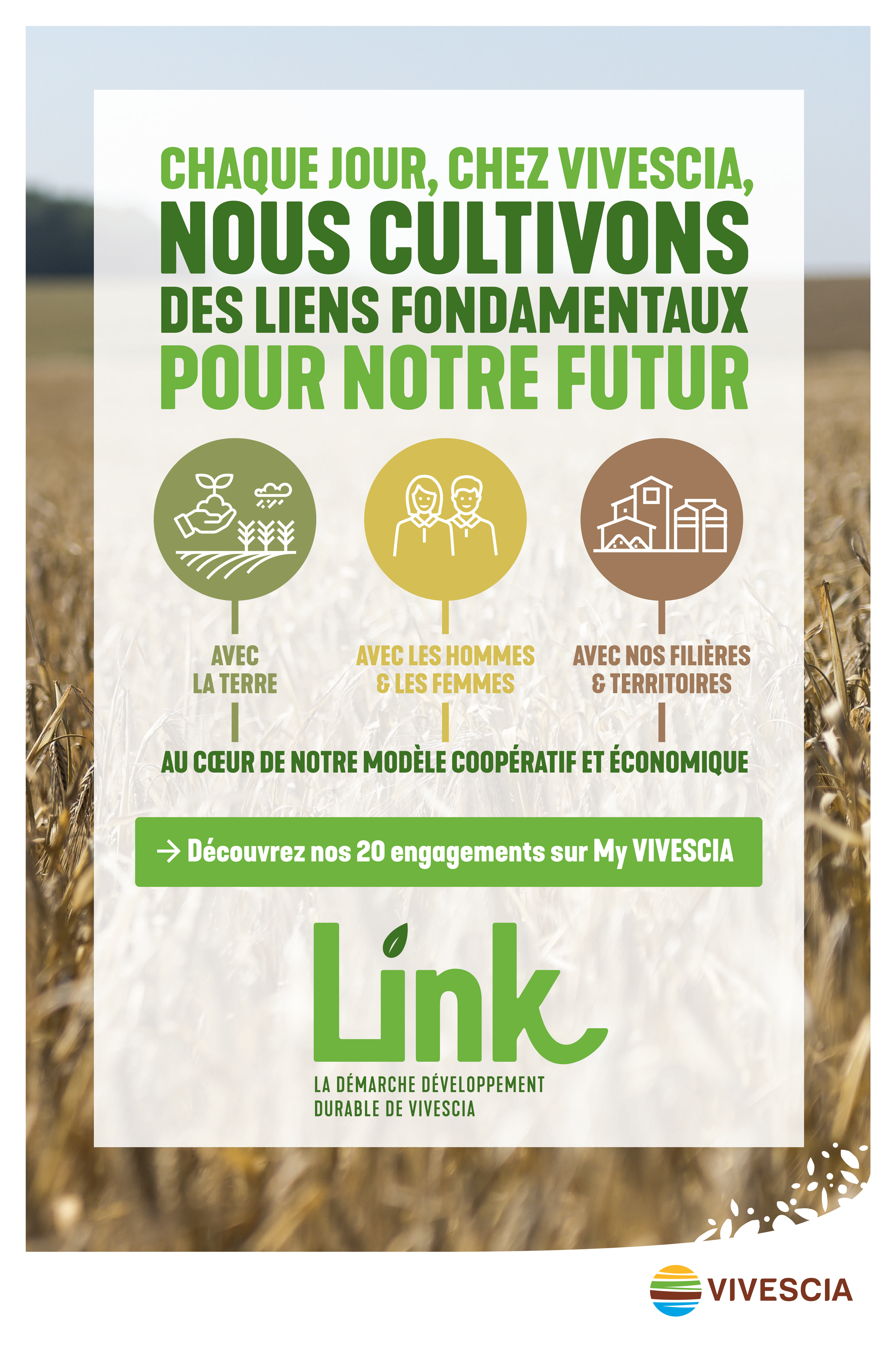 affiche link liens pour le futur
