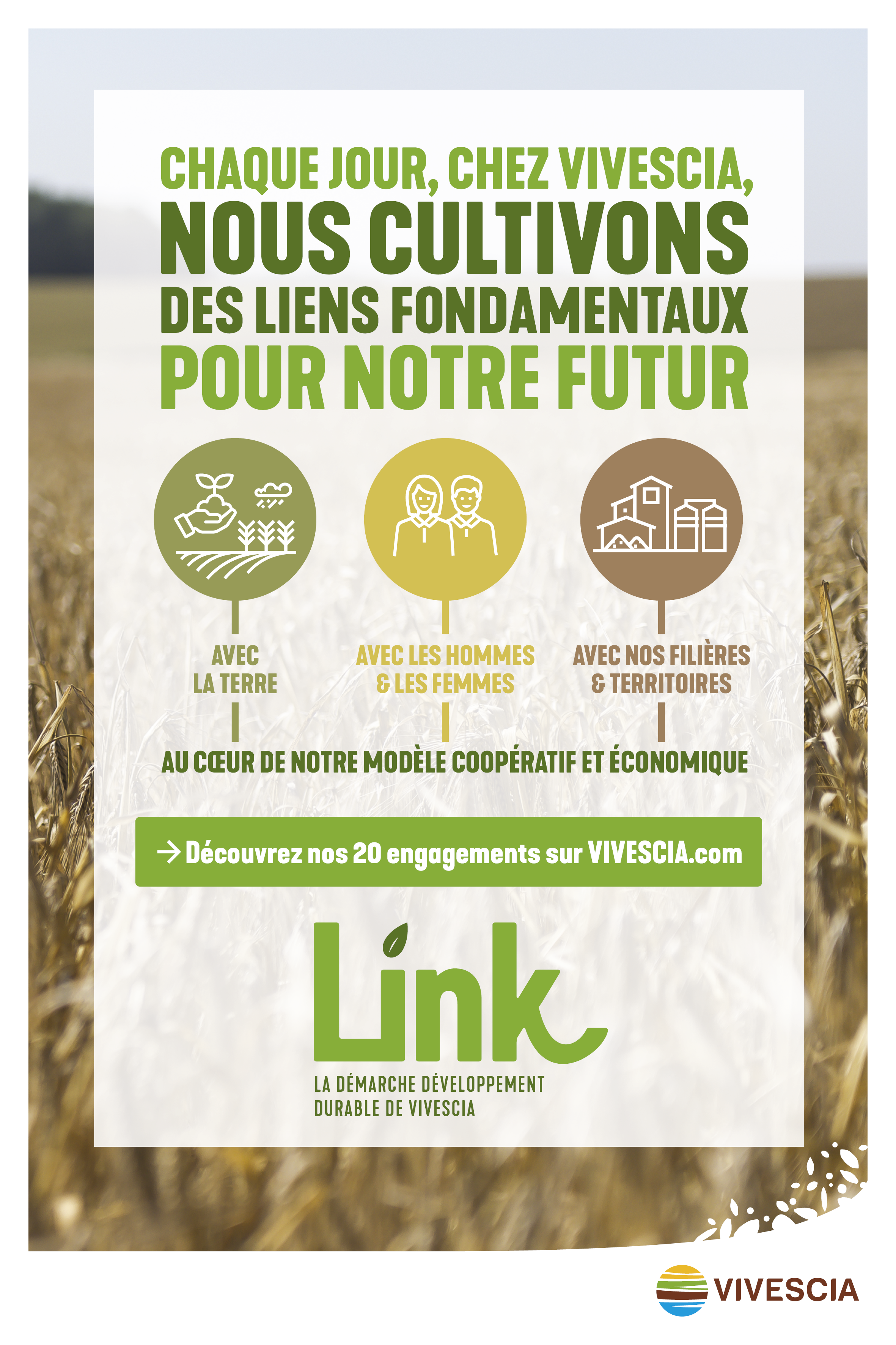 affiche link liens pour le futur