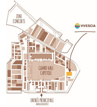 Stand Foire de Châlons