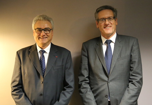 Christoph Buren et Pascal Prot