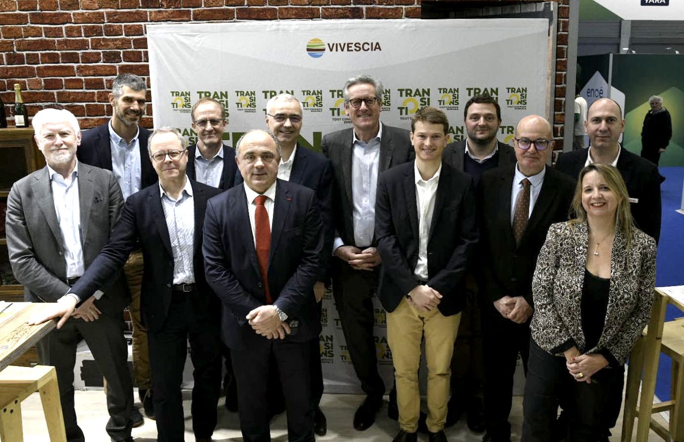 Photo groupe - TRANSITIONS